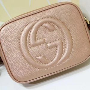 GUCCI Soho Small Leather Bag - CRIS&COCO GUCCI 'Soho' Small Leather Disco Bag. Original Bag including gift box, care book, dust bag, authenticity card. Its name may inspire nights out, but its compact size and go-to ease make this bag an everyday essential. | CRIS&COCO Authentic Quality bags and Accessories