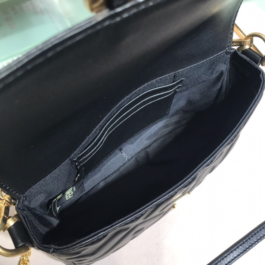 FENDI Baguette Mini. Original Quality Bag including gift box, literature, dust bag, authenticity card. The original It Bag is back. As the trend for everything the Nineties rolls on, it’s only right that Fendi’s iconic Baguette bag, which was created in 1997, has another turn in the spotlight. At the time, the Baguette quickly transcended any previous bag trends and became a phenomenon with women desperate to own as many designs as possible. There had never been such a fashionable yet high-end bag - yes, there were classics like Chanel’s 2.55 and Hermes’ Kelly and Birkin styles but the Baguette was new and fashion-led. | CRIS&COCO Affordable Luxury