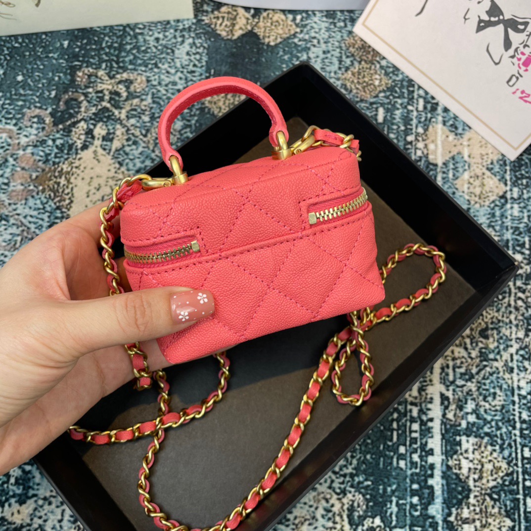 CHANEL Extra Small Vanity with Chain