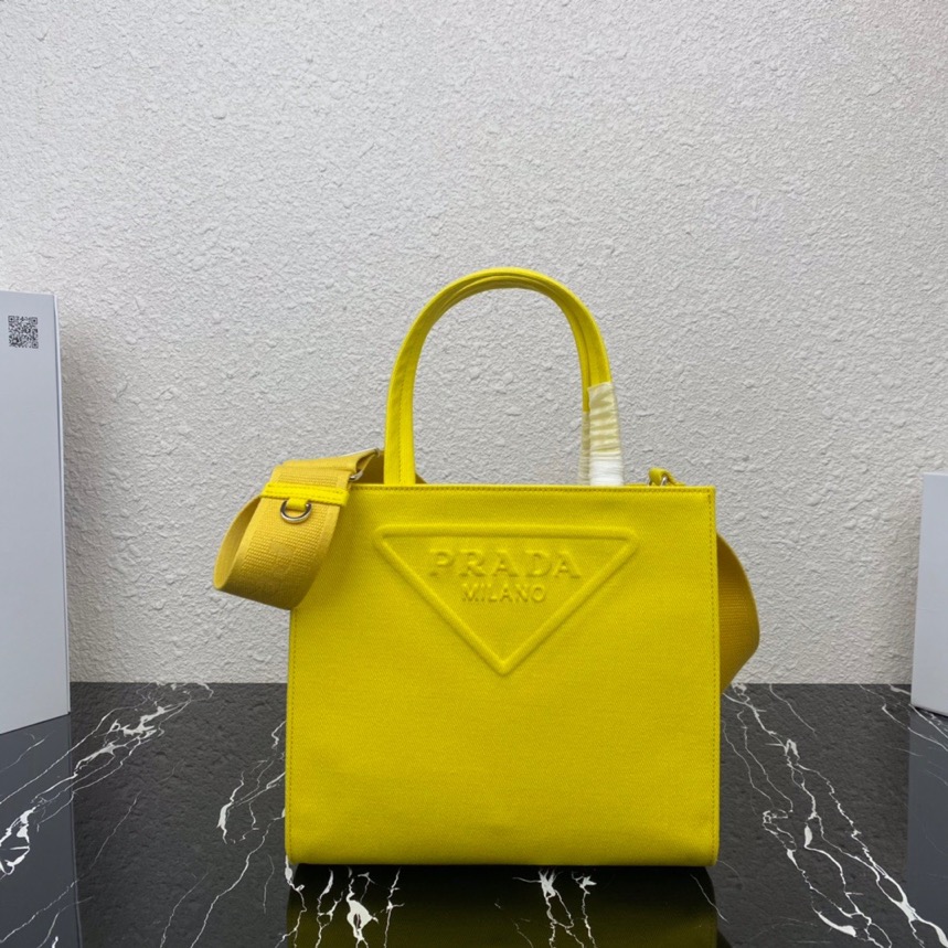 PRADA Drill Tote Bag.