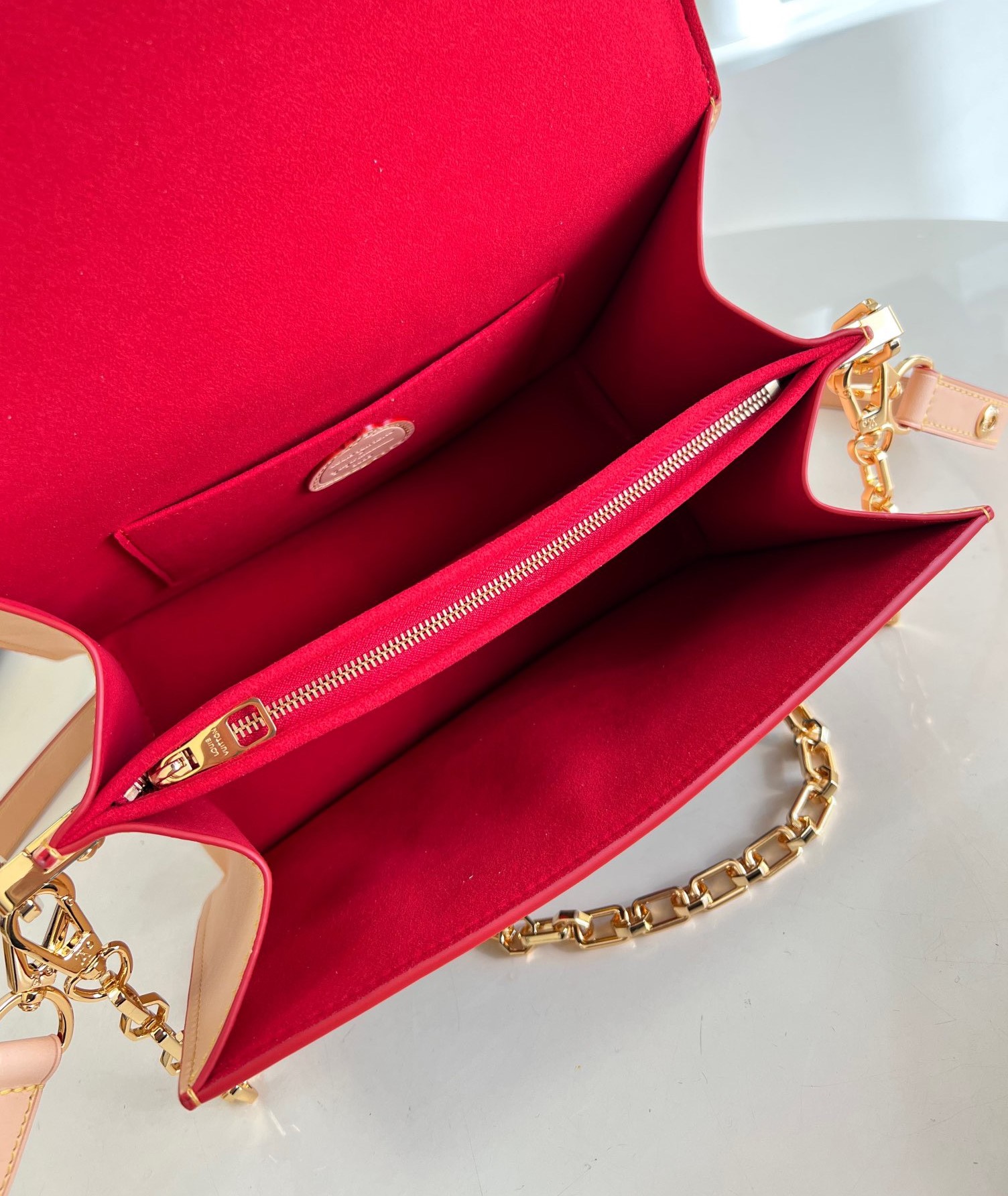 LOUIS VUITTON X Yayoi Kusama Dauphine MM. Original Quality Bag including gift box, care book, dust bag, authenticity card. The LVxYK Dauphine MM joins the “Painted Dots” theme as part of the exclusive Louis Vuitton x Yayoi Kusama collection. The venerable Japanese artist is known for her use of dots, an emblematic motif for her since childhood. In this version of the Dauphine, rainbow-colored dots adorn Monogram canvas, screen-printed with a 3D hand-painted effect. A high-spirited new look that brings fresh creative energy to a classic bag. | CRIS&COCO Authentic Quality Designer Bag and Luxury Accessories