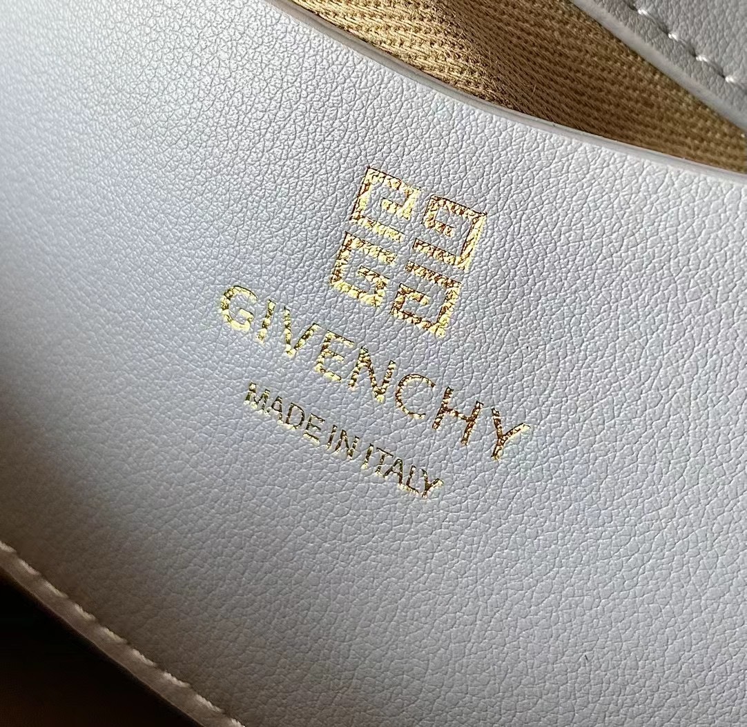 GIVENCHY Small 4G Soft Bag. Original Quality Wallet including gift box, care book, dust bag, authenticity card. Part of the brand's '4G Soft' line. Chic and classic, it's made from quilted leather that's buttery soft and has gleaming gold-tone '4G' hardware. | CRIS&COCO Authentic Quality Designer Bags and Luxury Accessories