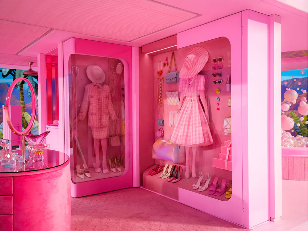 Home 4 CHANEL’s Takeover in the Barbie Universe”