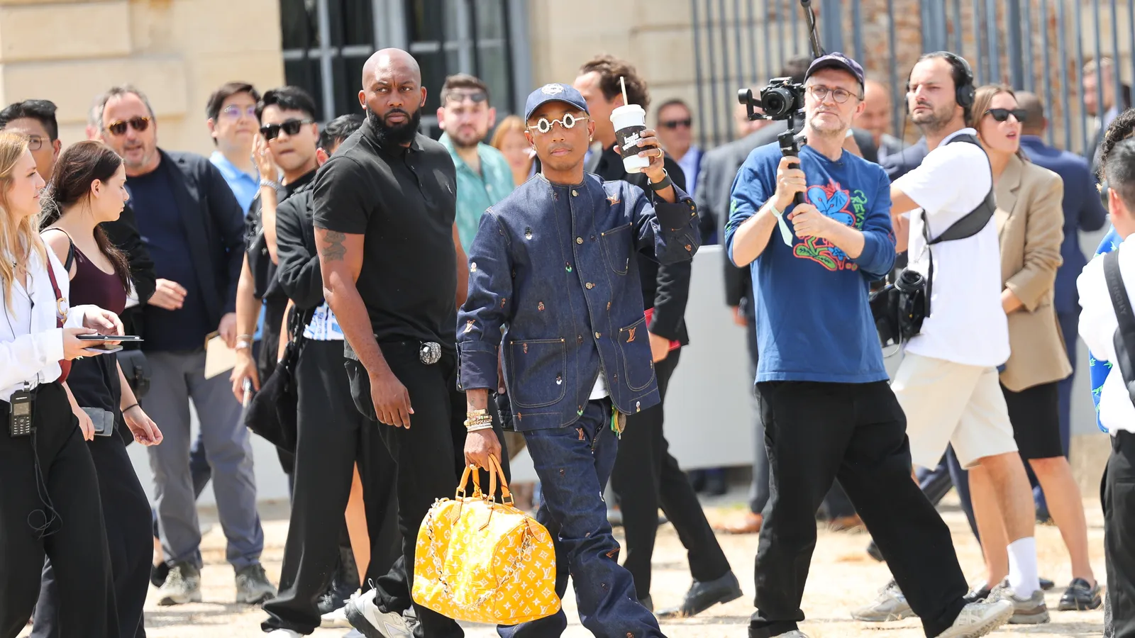 Home 6 Cash or Couture? Unpacking Pharrell’s Ludicrous LOUIS VUITTON Loot