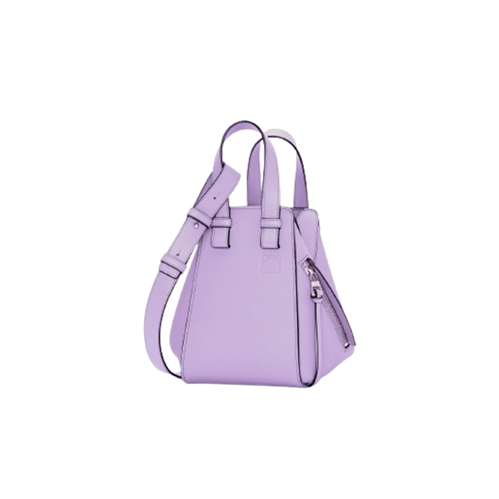 Compact Hammock Bag. Authentic quality luxury bag crafted in genuine leather comes with authenticity card, dust bag and gift bag. Unfold Possibilities, Elevate Style: Your Perfect Partner in Versatility and Elegance. The Hammock embodies versatility, featuring flexible side panels that effortlessly adapt to your needs, transforming its shape at will. With its innovative looped straps, this compact iteration is meticulously crafted from luxurious calfskin, offering both style and functionality in perfect harmony.