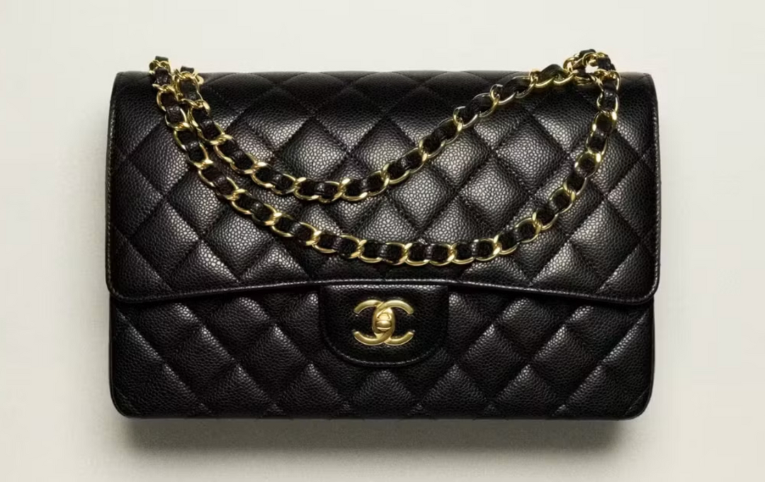 Original Chanel 2.55 Bag Original Chanel 2.55 Bag with Mademoiselle lock and chain strap.