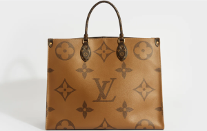 LOUIS VUITTON OnTheGo GM in a stunning color.