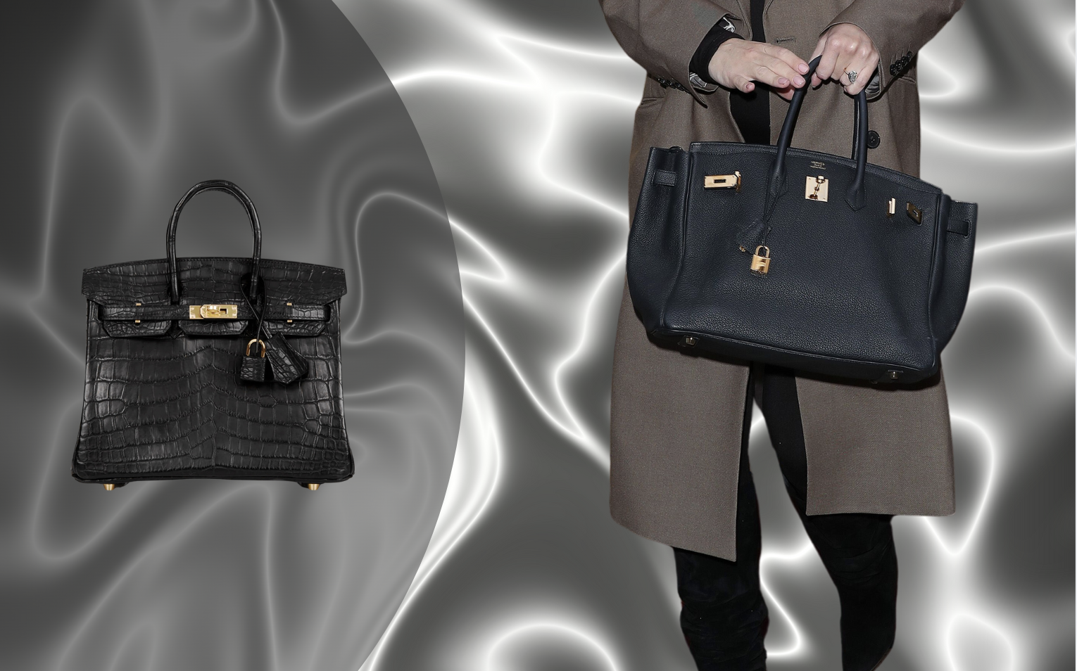 HERMÈS Birkin bag  HERMÈS Birkin bag