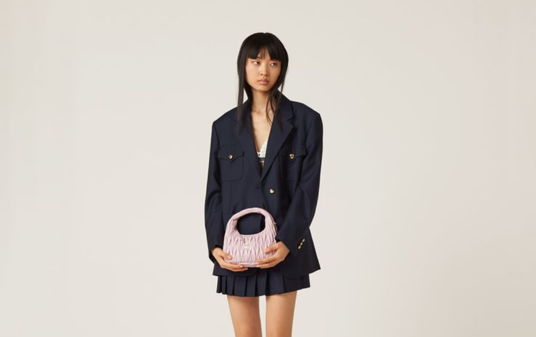 MIU MIU Totes and Mini Bags: Essential Picks for Summer Signature MIU MIU Tote and Mini Bag Collection for Summer 2024