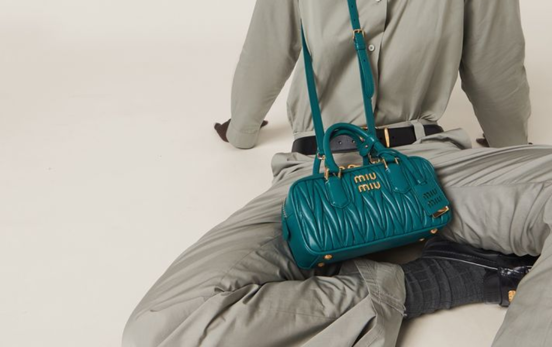 Chic MIU MIU Shoulder Bags from the Summer 2024 Collection MIU MIU Shoulder Bags in Classic and Modern Styles