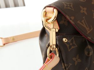 Sunset Handbag. Authentic quality luxury bag crafted in genuine leather comes with authenticity card, dust bag and gift bag. Timeless Elegance, Effortless Versatility. Lovers of the iconic Sunset handbag will be enchanted by this new edition in timeless Monogram coated canvas. Its vintage-inspired silhouette is elegantly accented with smooth leather and refined gold-toned hardware, including a signature tuck lock. Designed for versatility, it can be worn cross-body with the additional leather strap, styled over the shoulder, or carried gracefully by hand. Spacious enough to hold daily essentials, including a long wallet, this piece seamlessly blends classic charm with modern practicality. - CRIS&COCO Sunset Handbag. Authentic quality luxury bag crafted in genuine leather comes with authenticity card, dust bag and gift bag. Timeless Elegance, Effortless Versatility. Lovers of the iconic Sunset handbag will be enchanted by this new edition in timeless Monogram coated canvas. Its vintage-inspired silhouette is elegantly accented with smooth leather and refined gold-toned hardware, including a signature tuck lock. Designed for versatility, it can be worn cross-body with the additional leather strap, styled over the shoulder, or carried gracefully by hand. Spacious enough to hold daily essentials, including a long wallet, this piece seamlessly blends classic charm with modern practicality.