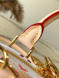 LV x TM Alma BB. Authentic quality luxury bag crafted in genuine leather comes with authenticity card, dust bag and gift bag. A Timeless Icon Reimagined in Murakami’s Playful Palette. Inspired by a 1930s Art Deco design, this special edition of the Alma BB exudes a celebratory charm with its vibrant multicolored Monogram coated canvas from the Louis Vuitton x Murakami collection. Drawing from the Japanese artist’s playful palette, the design is beautifully complemented by the House’s signature natural cowhide leather, which graces the refined Toron top handles, structured base, removable strap, and the exclusive LV x TM keybell—adding a timeless touch of elegance. - CRIS&COCO LV x TM Alma BB. Authentic quality luxury bag crafted in genuine leather comes with authenticity card, dust bag and gift bag. A Timeless Icon Reimagined in Murakami’s Playful Palette. Inspired by a 1930s Art Deco design, this special edition of the Alma BB exudes a celebratory charm with its vibrant multicolored Monogram coated canvas from the Louis Vuitton x Murakami collection. Drawing from the Japanese artist’s playful palette, the design is beautifully complemented by the House’s signature natural cowhide leather, which graces the refined Toron top handles, structured base, removable strap, and the exclusive LV x TM keybell—adding a timeless touch of elegance.