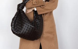 Bottega Veneta bag spotted in a street style outfit