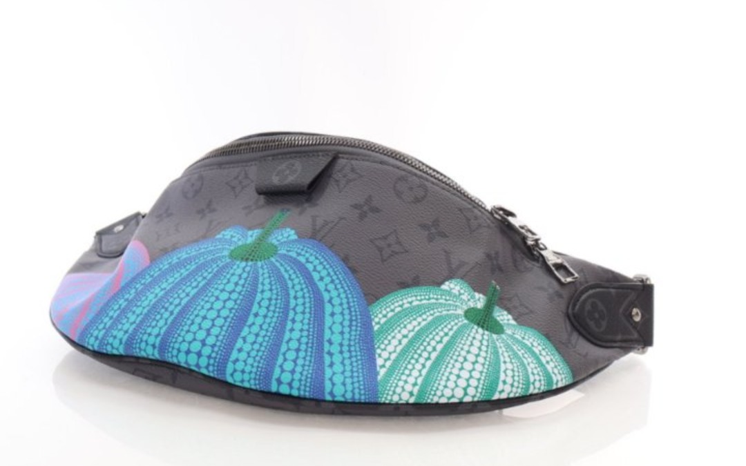 LOUIS VUITTON x YAYOI KUSAMA Maxi Bumbag: A Pumpkin-Filled Flex You Didn’t Know You Needed