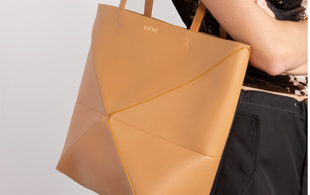 A LOEWE handbag might make you look expensive, but it won’t make you interesting. A LOEWE handbag might make you look expensive, but it won’t make you interesting.