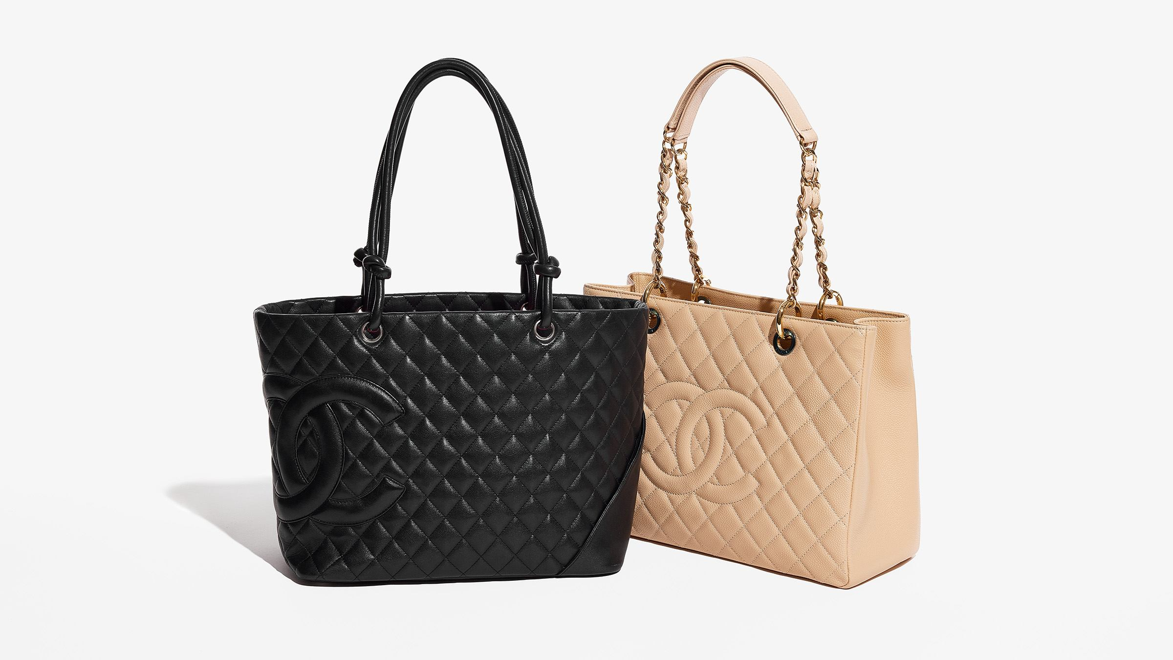 A close match between a luxury original and a high-end replica bag, both expertly photographed A close match between a luxury original and a high-end replica bag, both expertly photographed
