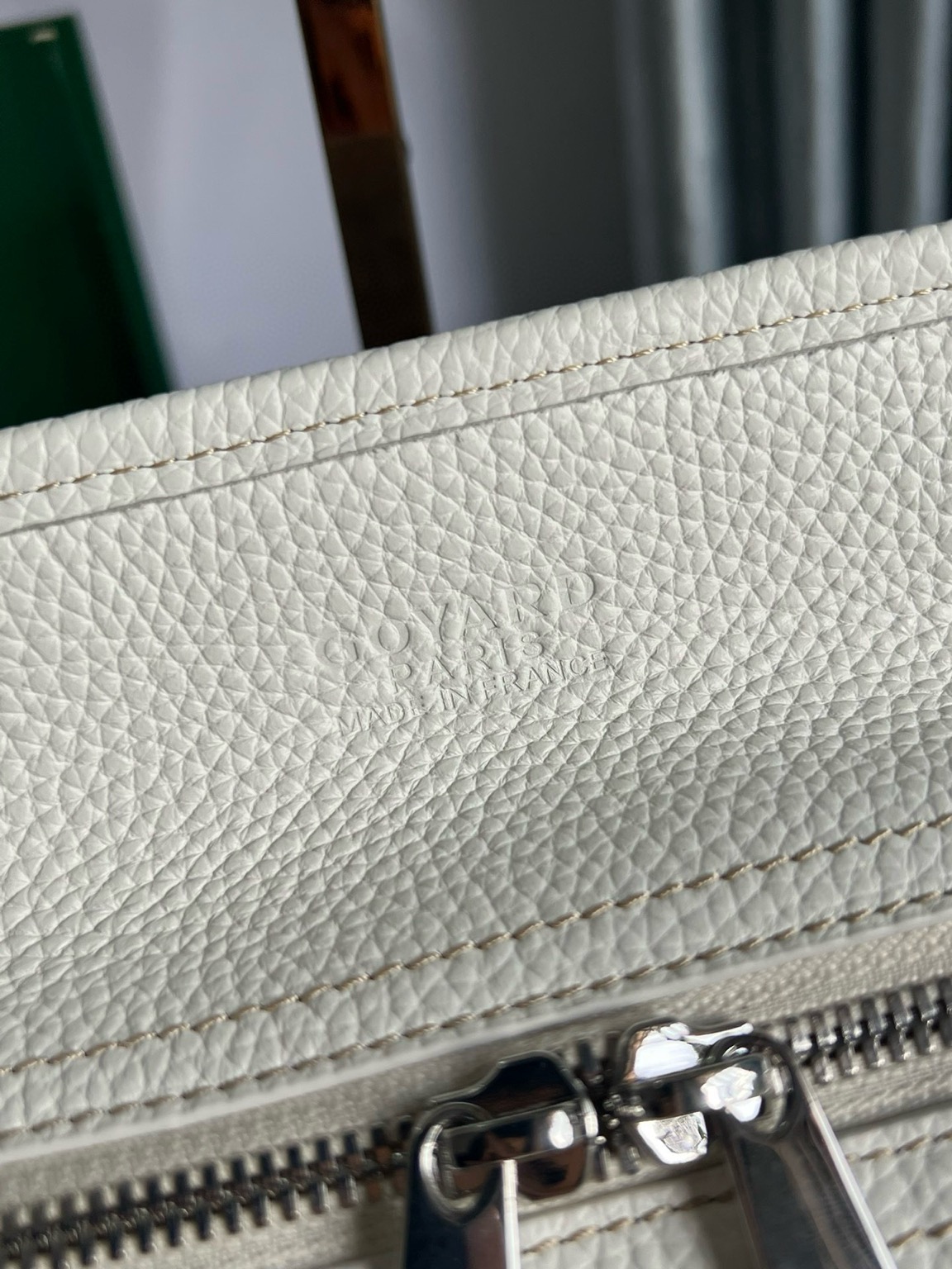 Hardy PM Bag. Authentic quality luxury bag crafted in genuine leather comes with authenticity card, dust bag and gift bag. Effortless Elegance, Everyday Function.  The Hardy PM bag is the perfect companion for everyday use or work, easily fitting A4 files with ease. Designed for those who value lightness, flexibility, and added security, it features a zip closure to keep your essentials safe. With long, comfortable handles, it's ideal for carrying over the shoulder all day with ease. - CRIS&COCO Hardy PM Bag. Authentic quality luxury bag crafted in genuine leather comes with authenticity card, dust bag and gift bag. Effortless Elegance, Everyday Function. The Hardy PM bag is the perfect companion for everyday use or work, easily fitting A4 files with ease. Designed for those who value lightness, flexibility, and added security, it features a zip closure to keep your essentials safe. With long, comfortable handles, it's ideal for carrying over the shoulder all day with ease.