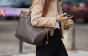 The bag may not be full leather—but the illusion? That’s airtight.