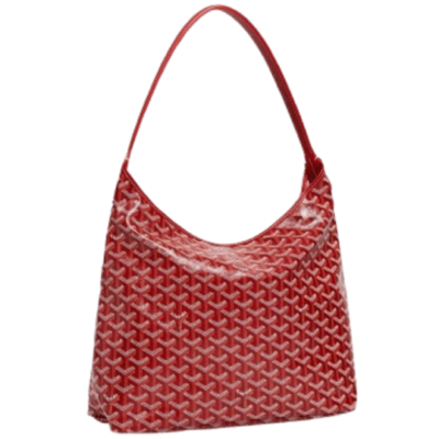 Bohème Hobo Bag. Authentic quality luxury bag crafted in genuine leather comes with authenticity card, dust bag and gift bag. Wander Freely. Carry Elegantly. Introducing the Goyard Bohème Hobo Bag—a tribute to Parisian spirit and wanderlust. Inspired by the timber raftsmen’s humble travel pouches, this bag blends heritage storytelling with everyday luxury. Crafted to be exceptionally lightweight and flexible, it drapes effortlessly on your shoulder with a wide, comfortable handle designed for long city strolls or spontaneous weekend escapes. Its beauty lies not only in its sleek silhouette but also in its thoughtful functionality. The secure zip closure keeps your essentials safe, while the removable snap-fastened pouch doubles as a chic clutch or wallet—perfect for a quick dash or stylish switch-up. Whether you’re wandering through cobblestone streets or navigating your daily routine, the Bohème ensures your essentials are always within reach. This is not just a bag—it’s your elegant partner in carefree adventures.