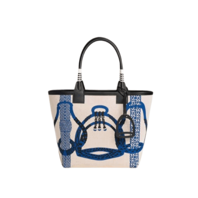 Steeple 25 Bag. Authentic quality luxury bag crafted in genuine leather comes with authenticity card, dust bag and gift bag. Where art meets heritage. The *rmès Steeple Bag is a charming fusion of heritage and artistry, crafted from a blend of canvas and Swift leather. Its design pays tribute to *rmès’ equestrian roots with whip-shaped handles and a stirrup-inspired charm, adding a playful yet sophisticated touch. Lightweight yet spacious, the Steeple is ideal for daily use. Whether you opt for a vibrant motif or a sleek, single-color design, this bag stands out as an artistic expression of luxury that seamlessly integrates into a modern lifestyle. Praised for its unique aesthetic and accessibility within the *rmès lineup, the Steeple Bag is adored by fashion enthusiasts who appreciate its colorful palette and bold personality. While it’s best suited for those who enjoy the texture and look of canvas, it remains a versatile statement piece that captures the spirit of everyday elegance.