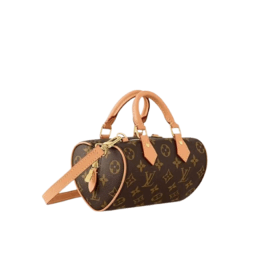 Nano Speedy Dating. Authentic quality luxury bag crafted in genuine leather comes with authenticity card, dust bag and gift bag. Love at First Carry — Your Valentine’s Day Crush. Meet the Nano Speedy Dating—a limited-edition charmer made for Valentine’s Day. Designed to spark instant love, this mini bag is crafted from LV’s iconic Monogram coated canvas, accented with rich cowhide leather and gleaming gold-tone hardware. Its playful silhouette holds just the essentials, perfect for a romantic day out or a stylish everyday moment. Whether worn cross-body or carried by hand, the Nano Speedy Dating is the sweetest way to say je t’aime—to someone special or yourself.