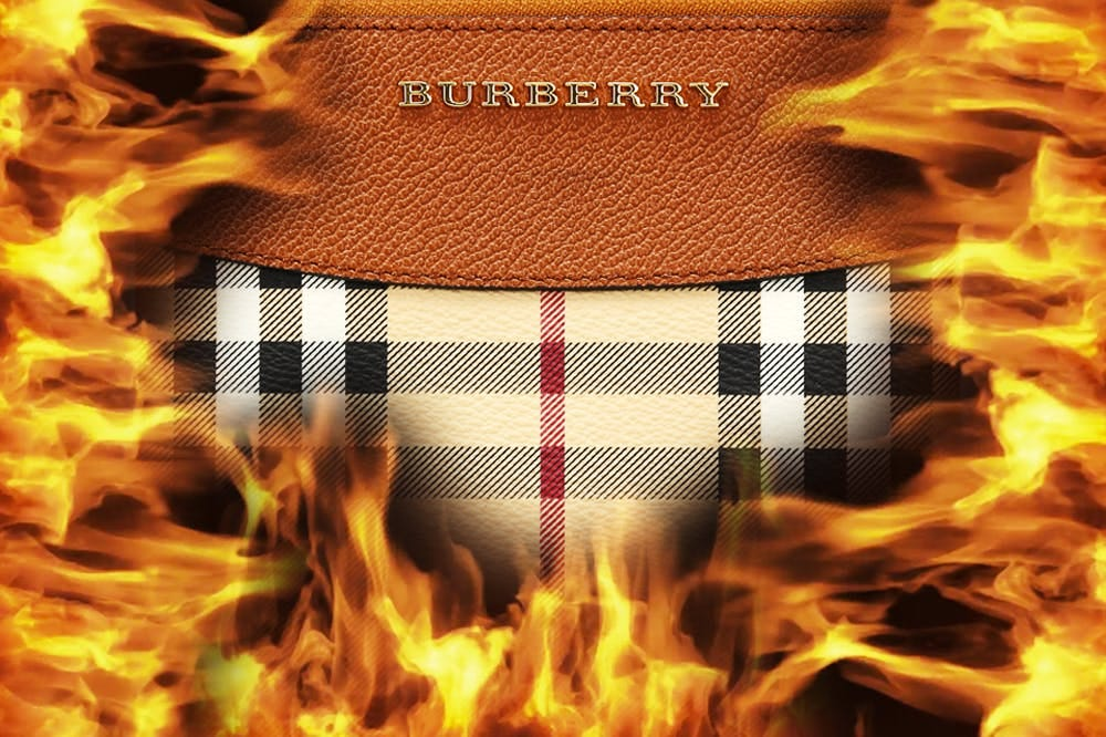 Why Buy a BURBERRY Bag When You Can Watch Them Burn Millions Instead?