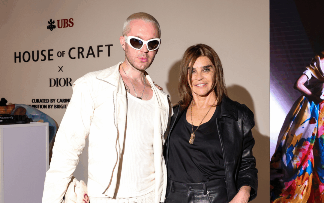 Dior Goes Long on Luxury in the Finance World