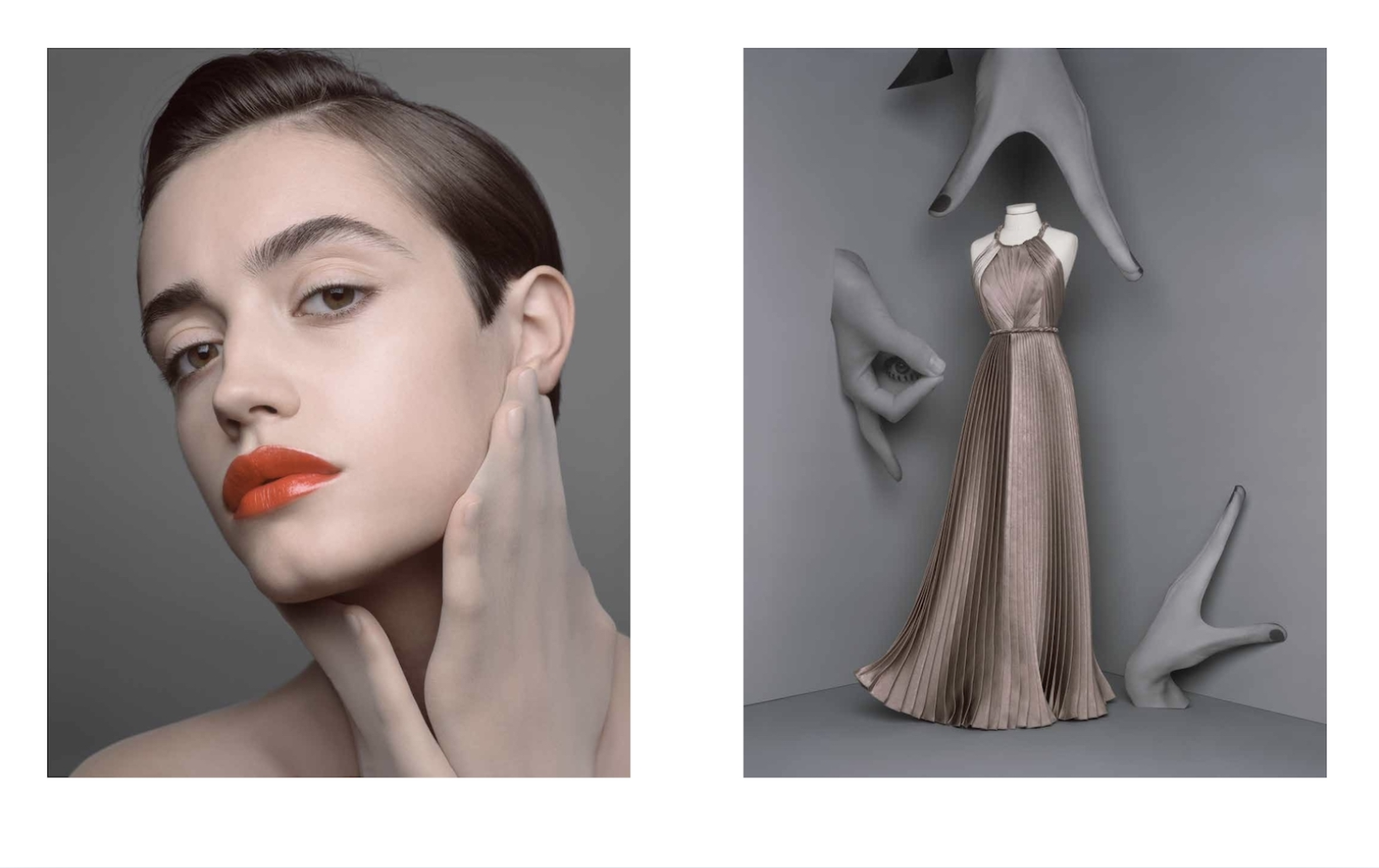 Brigitte Niedermair’s photograph blending Dior’s classic and contemporary styles Brigitte Niedermair’s photograph blending Dior’s classic and contemporary styles