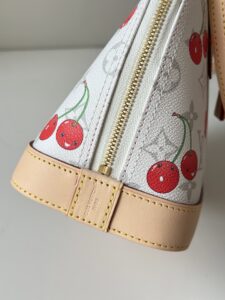 LV x TM Alma BB. Authentic quality luxury bag crafted in genuine leather comes with authenticity card, dust bag and gift bag. A Joyful Icon Reimagined. Playful, artistic, and instantly iconic—the Alma BB returns in a joyful re-edition as part of the celebrated LV x TM collection. This petite masterpiece blends the timeless Art Deco-inspired silhouette with Takashi Murakami’s signature whimsy, splashing the House’s Monogram canvas with bold, cherry-bright motifs. Crafted with natural leather accents and finished with polished gold-tone hardware, it features structured Toron top handles and a charming bow-shaped keybell that adds just the right amount of flirt. Compact yet attention-commanding, the Alma BB is a true collectible—full of joy, color, and unmistakable LV heritage. Carry art. Wear happiness. Make a statement. - CRIS&COCO LV x TM Alma BB. Authentic quality luxury bag crafted in genuine leather comes with authenticity card, dust bag and gift bag. A Joyful Icon Reimagined. Playful, artistic, and instantly iconic—the Alma BB returns in a joyful re-edition as part of the celebrated LV x TM collection. This petite masterpiece blends the timeless Art Deco-inspired silhouette with Takashi Murakami’s signature whimsy, splashing the House’s Monogram canvas with bold, cherry-bright motifs. Crafted with natural leather accents and finished with polished gold-tone hardware, it features structured Toron top handles and a charming bow-shaped keybell that adds just the right amount of flirt. Compact yet attention-commanding, the Alma BB is a true collectible—full of joy, color, and unmistakable LV heritage. Carry art. Wear happiness. Make a statement.