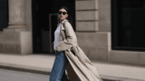 Luxury has entered its Clean Girl era: center parts, dewy skin, and mushroom leather totes that whisper ‘sustainable’ while hiding decades of excess.