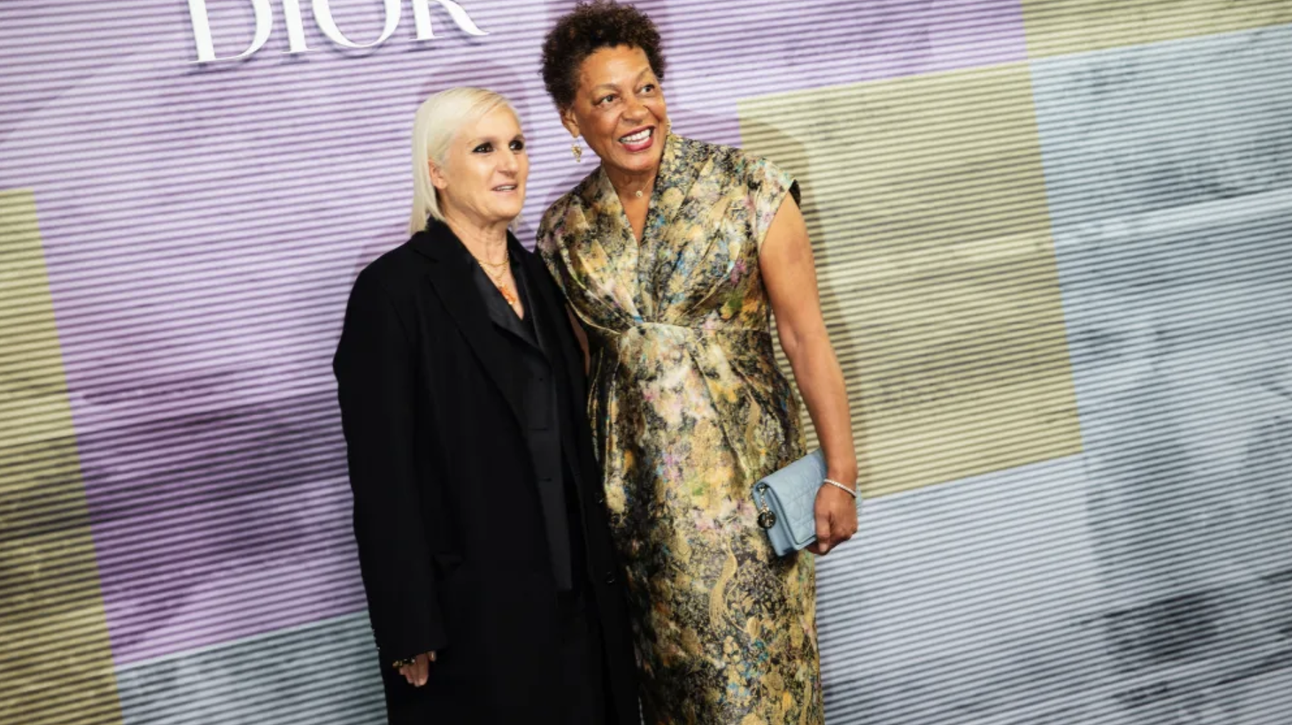 Maria Grazia Chiuri, DIOR’s first female creative director, redefined the brand with feminist symbolism, goddess-inspired silhouettes, and bold cultural statements. Maria Grazia Chiuri, DIOR’s first female creative director, redefined the brand with feminist symbolism, goddess-inspired silhouettes, and bold cultural statements.