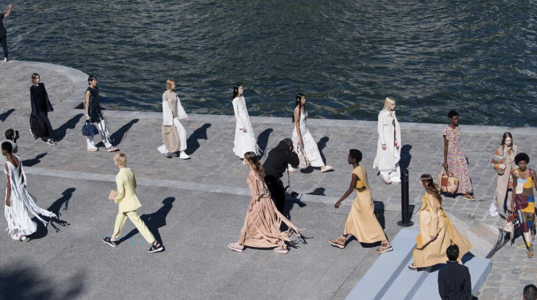 Eco chic on the runway business as usual behind the curtain Eco chic on the runway business as usual behind the curtain