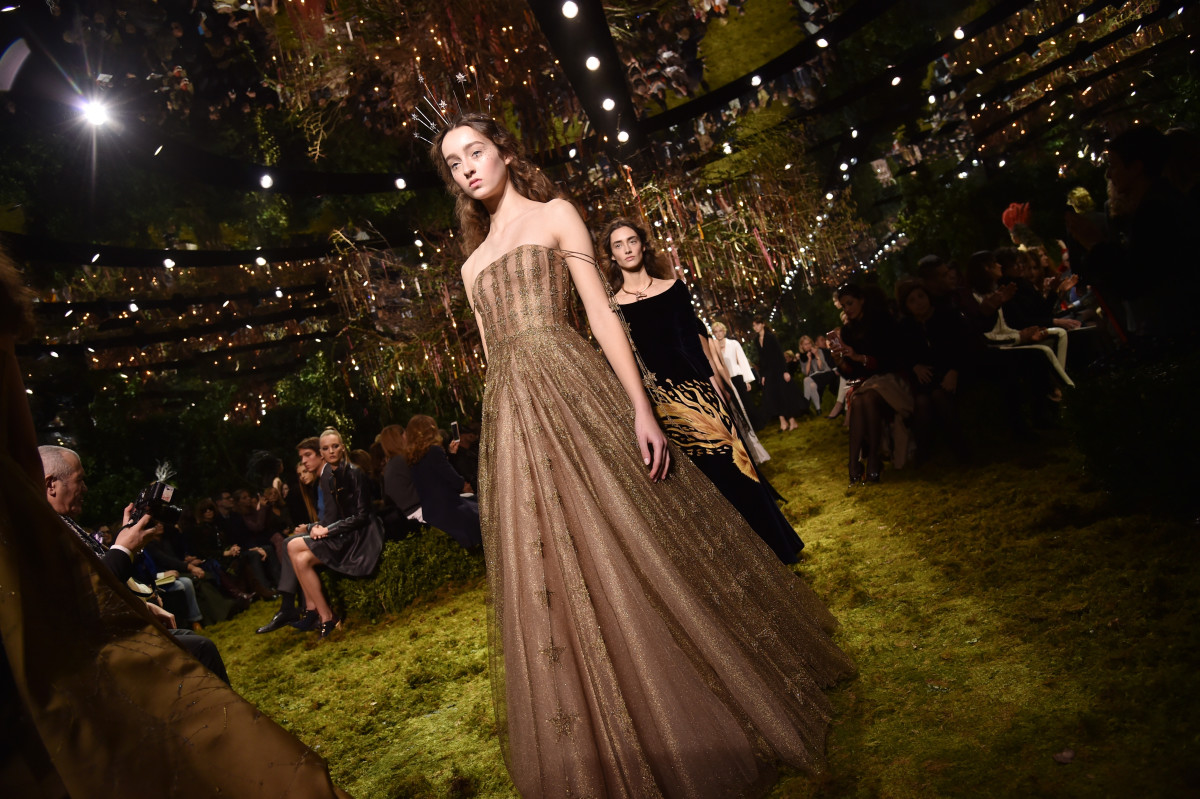 Maria Grazia Chiuri brought depth to DIOR's runways, blending bold fashion with meaningful messages. Maria Grazia Chiuri brought depth to DIOR's runways, blending bold fashion with meaningful messages.
