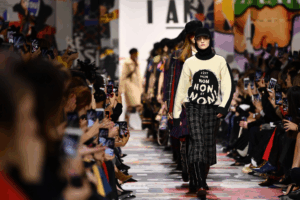 Chiuri’s DIOR runways blended mythic beauty with intellectual edge, where every look carried both style and a statement.