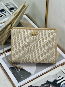 30 Montaigne Dea Pouch. Authentic quality luxury bag crafted in genuine leather comes with authenticity card, dust bag and gift bag. Effortless Elegance, Perfectly Packaged. Elevate your everyday with the 30 Montaigne Dea pouch- where timeless Dior heritage meets modern utility.Expertly crafted in iconic *ior Oblique jacquard and finished with the elegant CD signature, this pouch is more than just an accessory — it’s a statement. Its spacious interior offers room for your essentials, while the structured silhouette transitions effortlessly from clutch to organizer within your *ior Book Tote. Whether carried solo or nested in your favorite bag, the Dea pouch is your answer to understated sophistication with unmistakable style. - CRIS&COCO 30 Montaigne Dea Pouch. Authentic quality luxury bag crafted in genuine leather comes with authenticity card, dust bag and gift bag. Effortless Elegance, Perfectly Packaged. Elevate your everyday with the 30 Montaigne Dea pouch- where timeless Dior heritage meets modern utility.Expertly crafted in iconic *ior Oblique jacquard and finished with the elegant CD signature, this pouch is more than just an accessory — it’s a statement. Its spacious interior offers room for your essentials, while the structured silhouette transitions effortlessly from clutch to organizer within your *ior Book Tote. Whether carried solo or nested in your favorite bag, the Dea pouch is your answer to understated sophistication with unmistakable style.