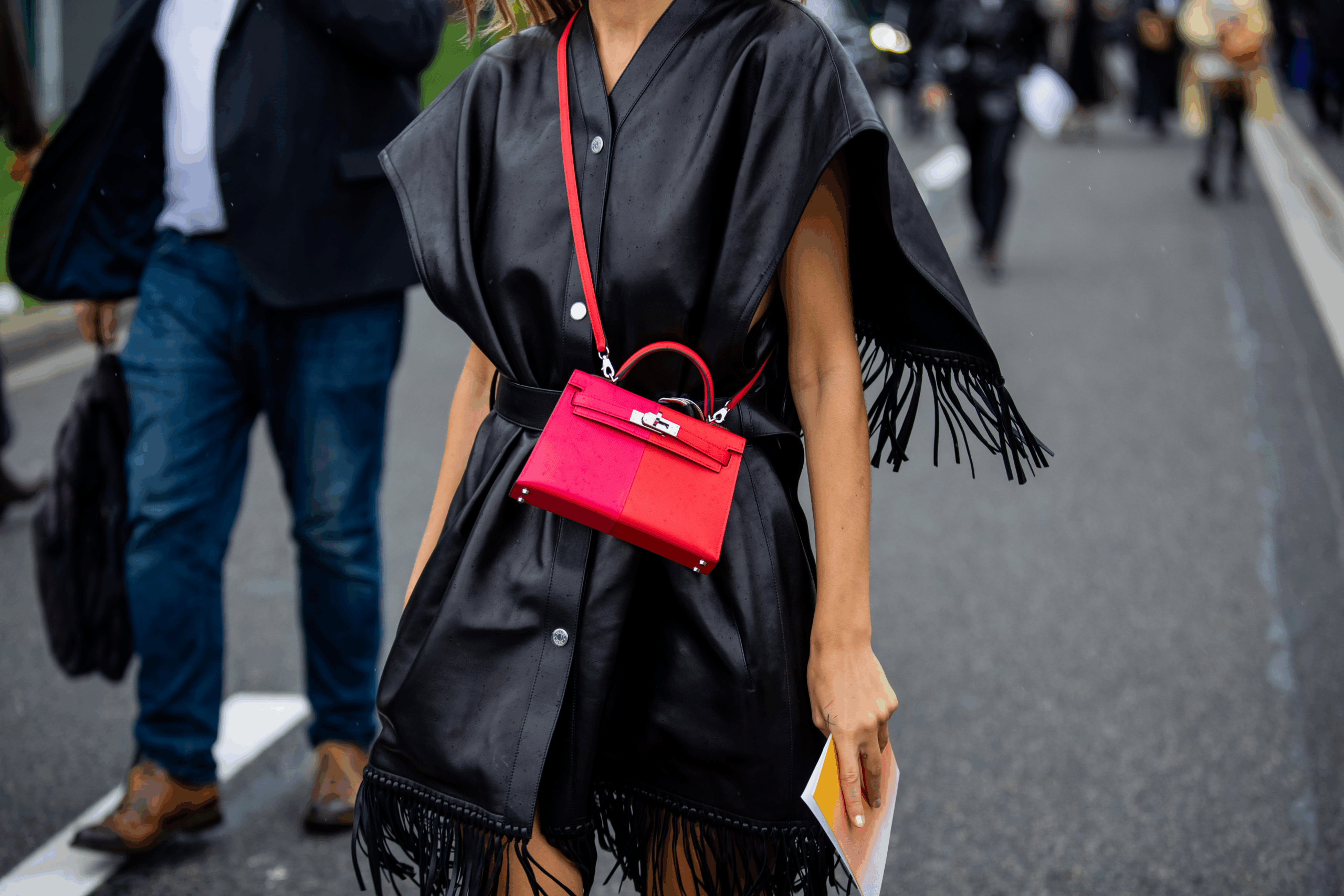 When your mini Kelly makes the biggest statement on the street. When your mini Kelly makes the biggest statement on the street.<br />