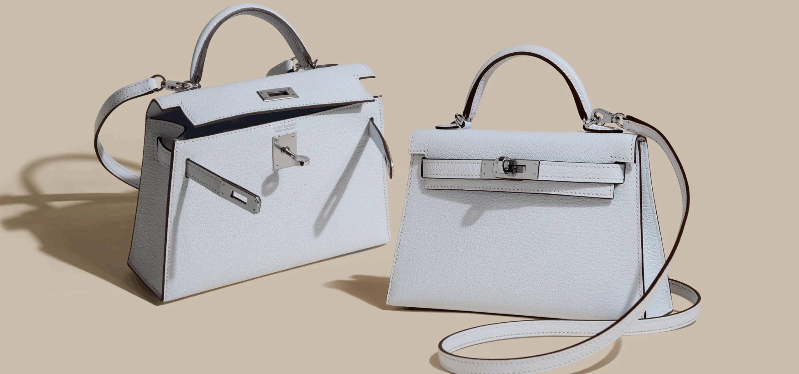 Twin Kellys in serene pale blue, showcasing elegance in structure and shade. Twin Kellys in serene pale blue, showcasing elegance in structure and shade.