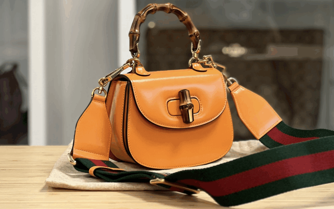 Crafted for Chic: Why the Small Bamboo Top Handle Bag Wins