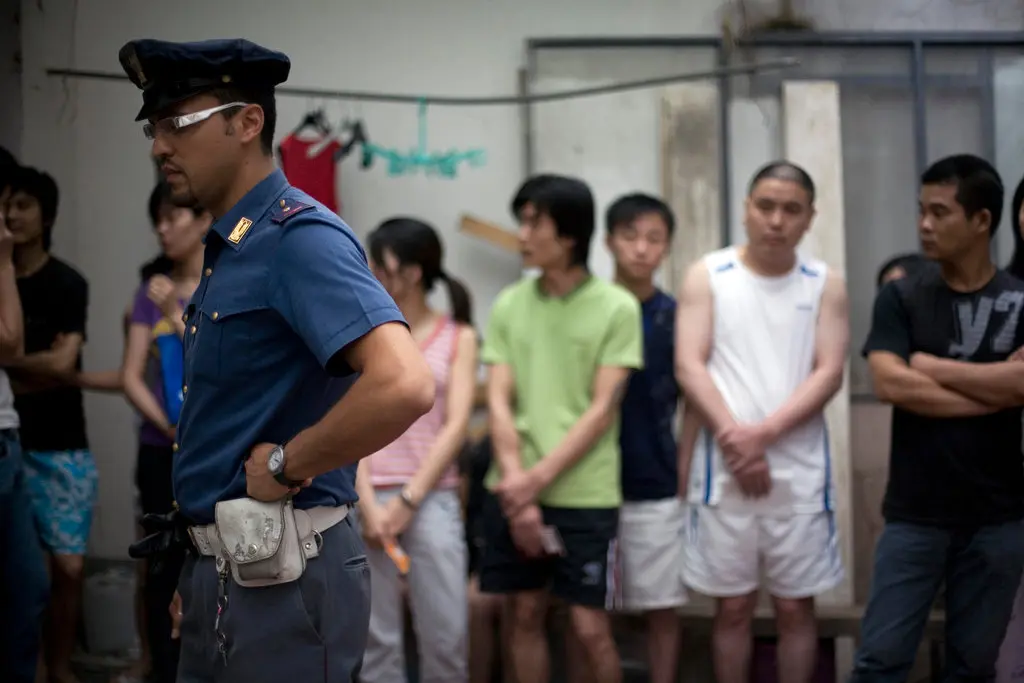 “Made in Italy” under police scrutiny as authorities expose a sweatshop in Prato. The hidden cost of luxury. “Made in Italy” under police scrutiny as authorities expose a sweatshop in Prato. The hidden cost of luxury.