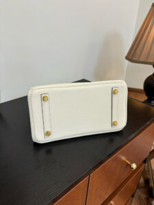 Swift Colormatic Uni Birkin. Authentic quality luxury bag crafted in genuine leather comes with authenticity card, dust bag and gift bag. Where Color Meets Craft — The Art of Birkin Reimagined. The Swift Colormatic Uni Birkin is a rare masterpiece of craftsmanship and color harmony. Expertly crafted from luxuriously soft Swift leather, this special-order Birkin reimagines classic sophistication with a playful, modern twist. Its thoughtful design includes a front zipper pocket, rear flat pocket, and the iconic short crossover flap secured by a signature turn-lock closure. Inside, a supple leather interior with both zipper and patch pockets ensures your essentials are beautifully organized. From its smooth texture to its meticulous detailing, the Swift Colormatic Uni Birkin is more than a handbag — it’s an exclusive statement of individuality and timeless Hermès artistry.