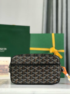 Cap-Vert PM Bag. Authentic quality luxury bag crafted in genuine leather comes with authenticity card, dust bag and gift bag. City Ready. Effortlessly Refined — The Cap-Vert Bag. Designed for life on the move, the Cap-Vert Bag is your perfect urban companion. Compact yet practical, it keeps your essentials neatly organized and always within reach. Crafted with meticulous attention to detail, it features a secure zip closure and a fixed, adjustable shoulder strap for all-day comfort and versatility. Whether you're navigating the city or traveling light, the Cap-Vert combines timeless craftsmanship with modern functionality — a true expression of refined everyday luxury.