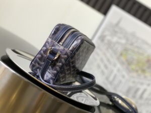 Cap-Vert PM Bag. Authentic quality luxury bag crafted in genuine leather comes with authenticity card, dust bag and gift bag. City Ready. Effortlessly Refined — The Cap-Vert Bag. Designed for life on the move, the Cap-Vert Bag is your perfect urban companion. Compact yet practical, it keeps your essentials neatly organized and always within reach. Crafted with meticulous attention to detail, it features a secure zip closure and a fixed, adjustable shoulder strap for all-day comfort and versatility. Whether you're navigating the city or traveling light, the Cap-Vert combines timeless craftsmanship with modern functionality — a true expression of refined everyday luxury.