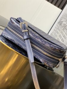 Cap-Vert PM Bag. Authentic quality luxury bag crafted in genuine leather comes with authenticity card, dust bag and gift bag. City Ready. Effortlessly Refined — The Cap-Vert Bag. Designed for life on the move, the Cap-Vert Bag is your perfect urban companion. Compact yet practical, it keeps your essentials neatly organized and always within reach. Crafted with meticulous attention to detail, it features a secure zip closure and a fixed, adjustable shoulder strap for all-day comfort and versatility. Whether you're navigating the city or traveling light, the Cap-Vert combines timeless craftsmanship with modern functionality — a true expression of refined everyday luxury.