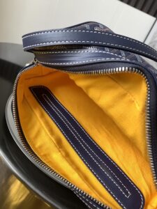 Cap-Vert PM Bag. Authentic quality luxury bag crafted in genuine leather comes with authenticity card, dust bag and gift bag. City Ready. Effortlessly Refined — The Cap-Vert Bag. Designed for life on the move, the Cap-Vert Bag is your perfect urban companion. Compact yet practical, it keeps your essentials neatly organized and always within reach. Crafted with meticulous attention to detail, it features a secure zip closure and a fixed, adjustable shoulder strap for all-day comfort and versatility. Whether you're navigating the city or traveling light, the Cap-Vert combines timeless craftsmanship with modern functionality — a true expression of refined everyday luxury.