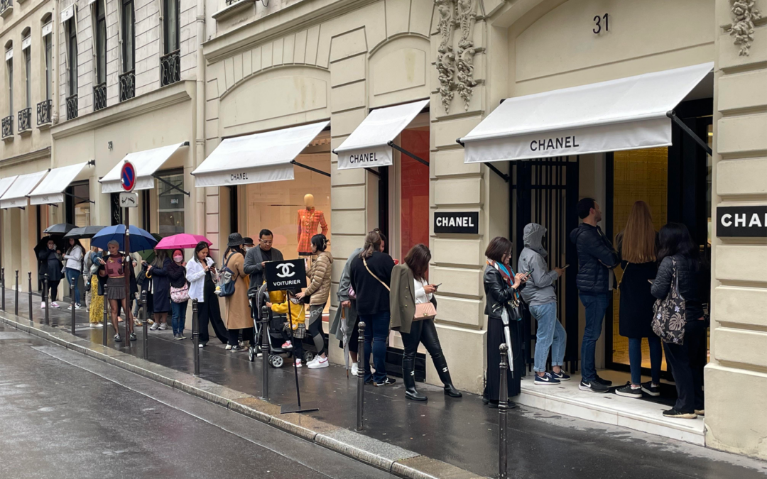 CHANEL, OR THE PRICE OF FEELING SOMETHING