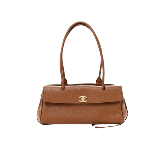 Small Urban Essential. Authentic quality luxury bag crafted in genuine leather comes with authenticity card, dust bag and gift bag. Everyday Luxury, Effortlessly Refined. Small Urban Essentials Shopping Bag brings together timeless elegance and modern functionality. Crafted from luxurious grained calfskin leather with signature diamond quilting, this sophisticated shoulder bag offers a perfect balance of style and practicality. Designed with refined details, it features elegant rolled leather top handles, decorative side ties, and the iconic CC turn-lock front flap—a signature touch that instantly reflects *ANEL’s heritage. The open-top design reveals a thoughtfully organized interior with a partitioned natural canvas lining, leather base, and secure zippered compartment. Perfect for daily essentials, this versatile bag transitions effortlessly from city days to elegant outings. A timeless *ANEL essential designed for those who appreciate understated luxury with everyday ease.
